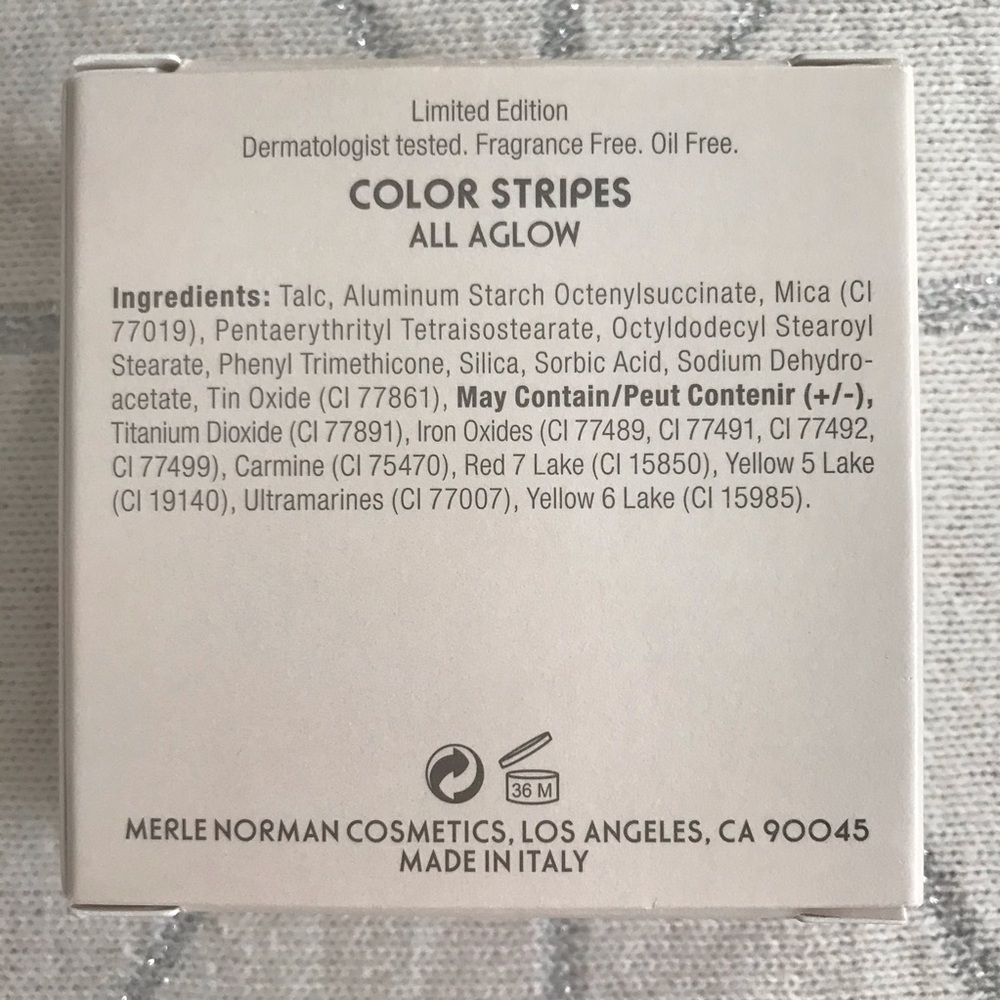 NIB Merle Norman Highlight Powder “All Aglow” - Picture 5 of 7